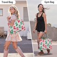 thumbnail image 6 of Large Capacity Tote Bag,Christmas Stocking Pattern Handbag Fashion Luxury Tote Bag,15.7"x13"x 5.1" Inches,Laptop Compatible, 6 of 6