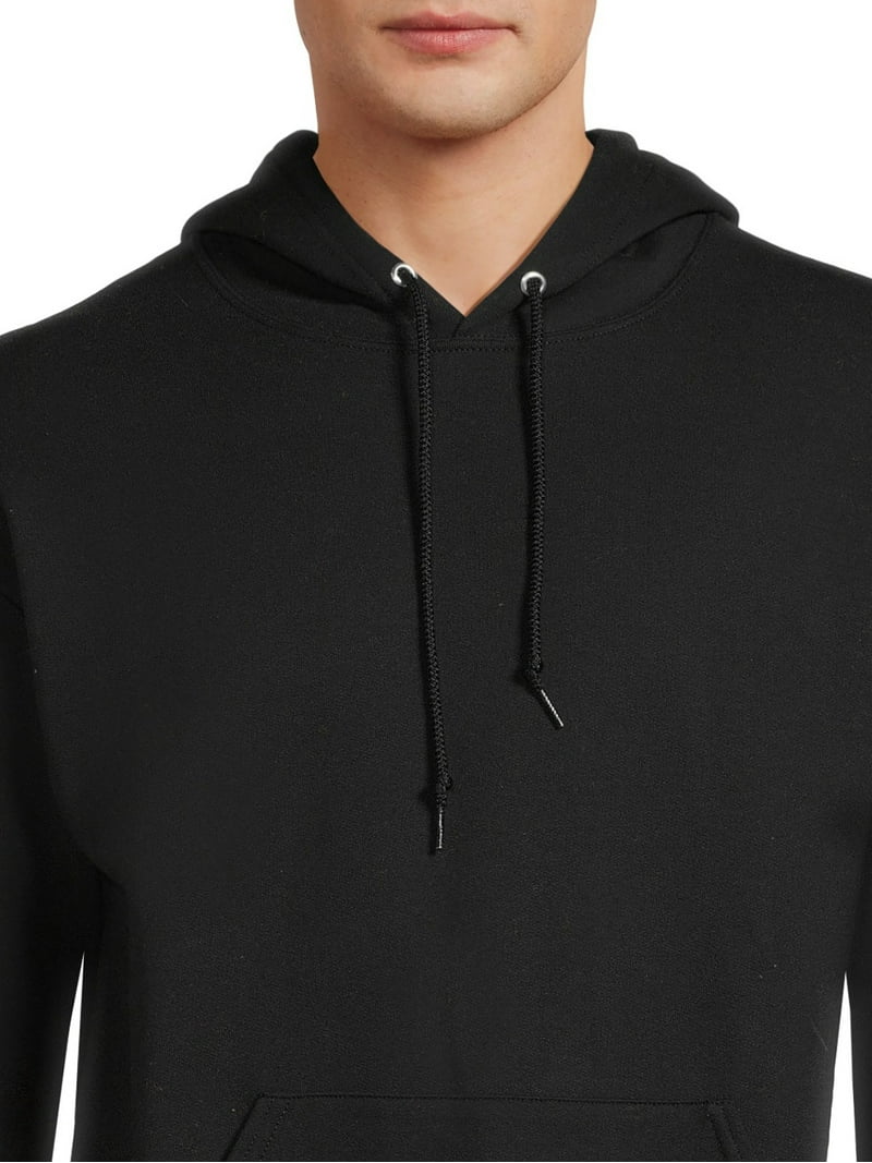 Athletic Works Men's Fleece Pullover Hoodie Sweatshirt