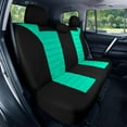 thumbnail image 4 of FH Group Car Seat Covers Full Set Mint 3D Air Mesh - Universal Fit, Automotive Seat Covers, Airbag Compatible, Split Bench Rear Seat, Washable Car Seat Cover for SUV, Sedan, 4 of 9