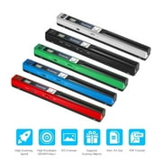 A4 Scaner Portable Mini Document Scanner, JPG/PDF Format Document Image Iscan Handheld Scanner, A4 Book Text Scanner LCD Display ,Highly Compatible