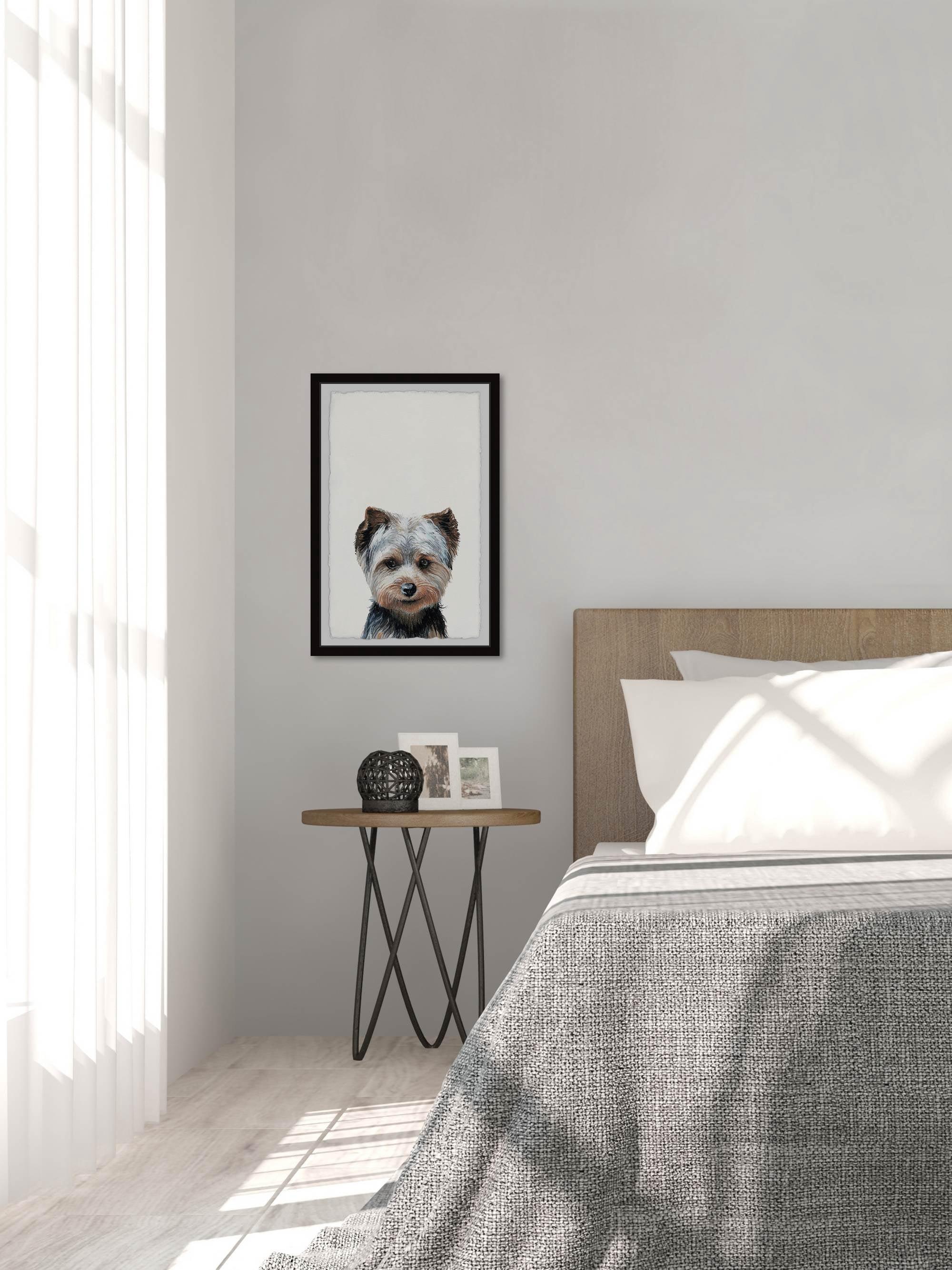 Marmont Hill "Guilty Pup" Framed Painting Print