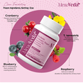thumbnail image 3 of Menoveda Urinary Tract Support Supplement with Cranberry & D-Mannose – 60 Capsules | Bladder Health & Urinary Tract Wellness Support for Women, 3 of 5