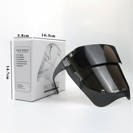 

Clearance!! Baocc Welding Glasses Wrap Around Welding Lens Anti Scratch Hair Removal Protective Glasses 1*Full Face Lightweight Welding Laser Mask Strong Light Protection Cover Clearance Sale!