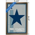 thumbnail image 3 of NFL Dallas Cowboys - Retro Logo 14 Wall Poster, 22.375" x 34", 3 of 5