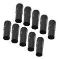 thumbnail image 4 of Candle Lamp Holder Tube, Candle Holder Sleeve Electroplating Process  For Lighting DIY Black, 4 of 8