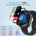 thumbnail image 4 of Reloj inteligente Tensky con pantalla AMOLED de 1,85 pulgadas para Android/iPhone, 4 of 7