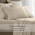 thumbnail image 3 of 2-Piece King Sham Sateen Pillowcase Set,Linen, 3 of 11