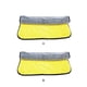 thumbnail image 4 of Toalla de secado de coche, paño de limpieza multiusos de absorción de agua espesado de alto rendimiento, eliminación de manchas, toallas Vehículos, repuestos y accesorios Mis Gris Amarillo 30*30cm Kenally VI017091-01, 4 of 6