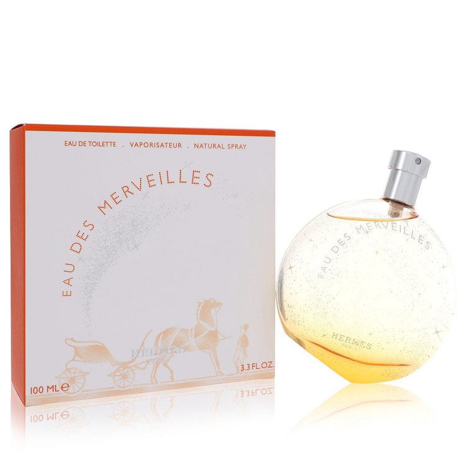 Hermès EAU DES MERVEILLES パルファム（新品・海外購入） Hermes Eau Des Merveilles Eau de Toilette Perfume for Women, 1 Oz