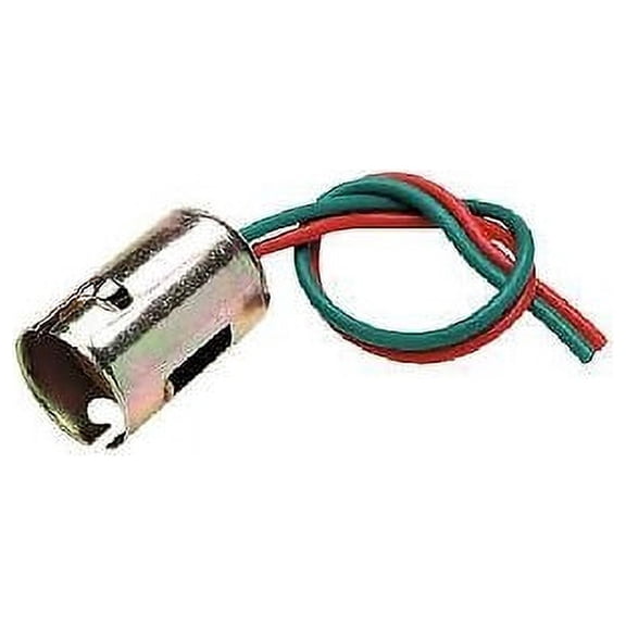 (Price/EA)Seachoice Bayonnet Socket, Brite Steel With 6' Wire Lead (Compatible With 09981), 08301