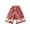 Red, variant on SHTXOZHI Toddler Girls Cute Pants Lace Ruffle Trim Elastic Waisted Pants Lightweight Breathable Print Loose Casual Bottoms