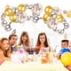 thumbnail image 4 of Globos de confeti de colores, paquete de 13 decoraciones de látex de 12 pulgadas para fiestas de cumpleaños, bodas y aniversarios, 4 of 4