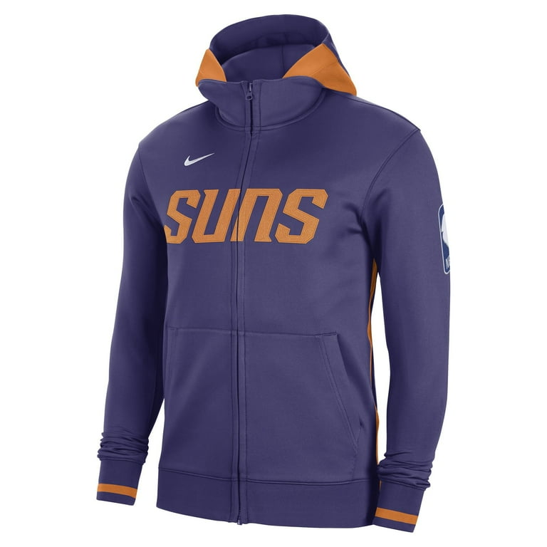 Nike Men's Purple Phoenix Suns 75th Anniversary Performance Showtime Hoodie  Full-Zip Jacket - Macy's