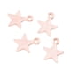 thumbnail image 3 of 50 dijes de estrella para hacer joyas, collares decorativos, conjuntos de joyas, colgantes con dijes Oro rosa, 3 of 8