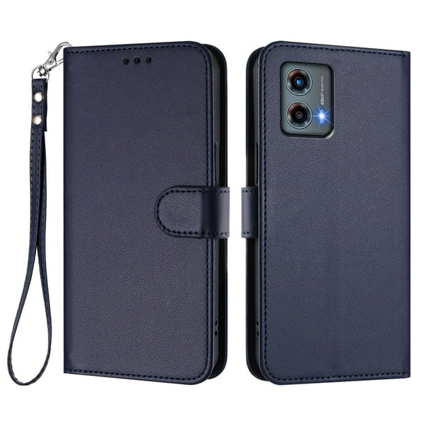 Funda Cartera GANGXUN para Motorola Moto G 5G 2023 – Cierre Magnético, Protección RFID, Correa Desmontable, Compatible con Carga Inalámbrica