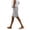 *Gray, variant on VBVC Women's and Women's Plus Drawstring Shorts , Breathable Bermuda Shorts For Women , Ladies' Lightweight Summer Knee Length Shorts with Pockets,Army Green,S-5XL