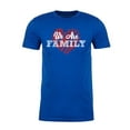 thumbnail image 2 of We are Family -Family Reunion Men's T-shirts - Royal MH200FAM S22 S, 2 of 3