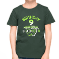 thumbnail image 2 of 9th Birthday Shirt Boys Birthday Shirt Gamer 9th Birthday Gamer Shirts for Boys Birthday Shirt, 2 of 6
