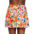 thumbnail image 2 of Anne Cole Signature Womens Splash Garden Flounce Skirted Bikini Bottom Style-22MB41574 Swimsuit, 2 of 2