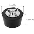 thumbnail image 3 of MYG 1pcs Pool Rubber Drain Plug Pool Winterizing Plug Winter Pipe Antifreeze Plug, 3 of 8