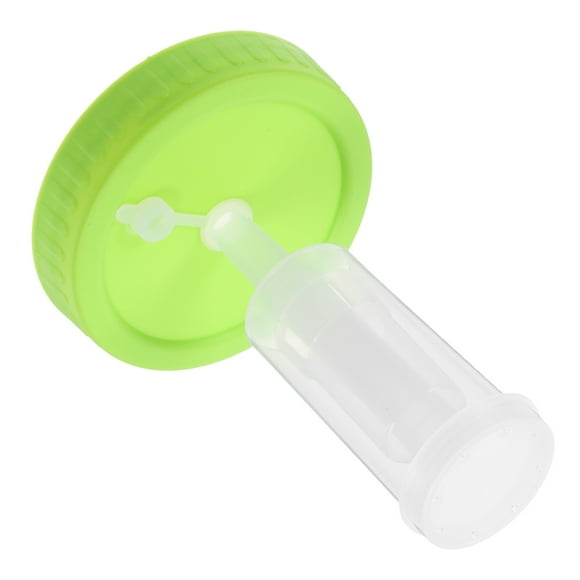 CIMAXIC Mason Jars with Lids Fermenting Lid Kitchen Use Light Green 1Set