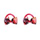 thumbnail image 4 of Methold Collares para perros Pajaritas Correa ajustable Collar encantador Mascotas Correas Decoraciones Ropa Cachorro Fiesta de Año Nuevo Boda floral 2piezas Methold CBP256284, 4 of 6