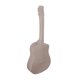 thumbnail image 2 of Funda antipolvo para guitarra, portátil, resistente al desgaste, lavable, para guitarra clásica y acústica. gris, 2 of 9