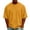 BYellow, variant on Agkizg Men Crew Neck T Shirts, Short Sleeve Solid Loose Drop Shoulder Casual Tops Soft Basic Tees for Daily Outdoor Summer Everyday Wear