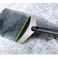 thumbnail image 2 of Ice scraper, 4 in 1 car ice scraper, stainless steel snow shovel professional ice scraper ice scraper, 2 of 5