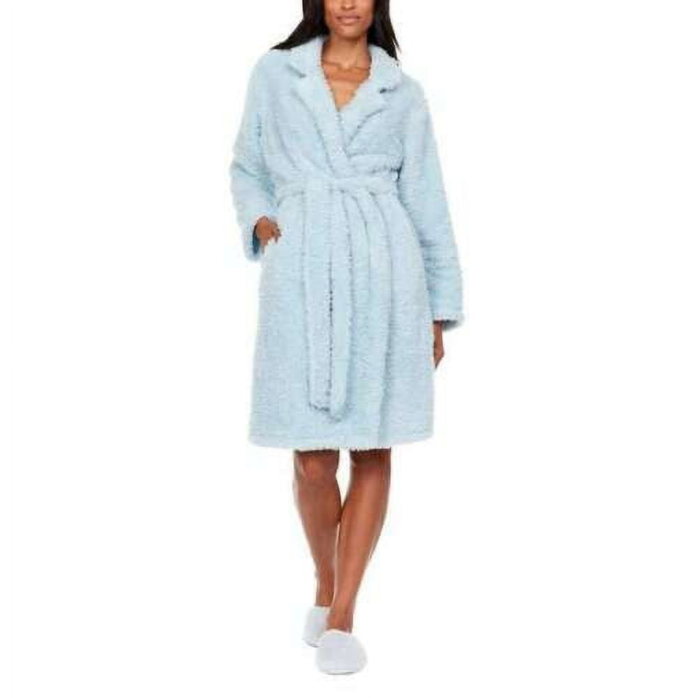 blue star dressing gown Blue Swirl Sherpa Dressing Gown – The Oodie main image 0