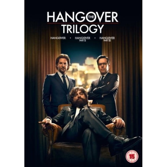 The Hangover Trilogy [DVD]