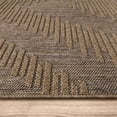 thumbnail image 5 of Modern Area  Rug Natural Design with Diamond Motif, 5 of 6