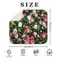 thumbnail image 4 of Microfibre Drying Mat for Kitchen Vintage Floral Rose Dish Drying Drainer Mat Absorbent Pioneer Drying Mat Washing Up for Glass, Plate & Cup 16inch X 18inch, 4 of 7