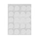 thumbnail image 1 of Puntos Adhesivos De Doble Cara, Paquete De 200 Pegatinas Adhesivas Transparentes Redondas, Pegajosas Transparentes, Sin Rastros, Pequeñas Pegatinas Para Decoración De Festivales (20 Mm X 2 Mm), 1 of 8