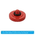 thumbnail image 4 of Camera Shutter Button, 3 Pack Soft Shutter Release Button Camera Button Knurled, Red, 4 of 6