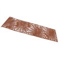 thumbnail image 4 of Table Setting Decor, Non-Slip Table Cloth Runner 39.4x11.8in  For Banquet Decoration For Garden Farmhouse Wedding Party Brown, 4 of 8
