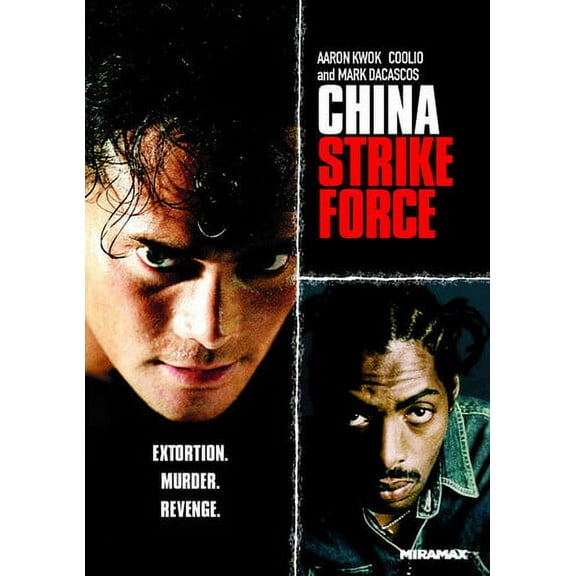China Strike Force (DVD), Miramax, Action & Adventure