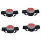thumbnail image 4 of 4 abrazaderas para caja de techo de coche, accesorios de montaje sencillos, resistentes, color negro, para bolsa de equipaje y caja de techo de coche., 4 of 8