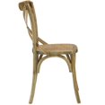 thumbnail image 2 of Hawthorne Collections Dining Side Chair in Natural, 2 of 4