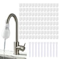 thumbnail image 2 of Faucet Filter Cotton Pad Set, Replacement Washed Cotton Filter Bag for Kitchen Sink, High Density Purifier Pouches, Splash Proof Faucet Aerator Strainer Sock for Bathroom Washbasin, 2 of 8
