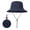 Navy, variant on Mens Quick Dry Foldable Sun Hat Lightweight Fisherman Hat for Cycling Hiking & Outdoor Sports by Gbobgt Blackish Green One Size
