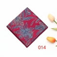 thumbnail image 4 of Luxurys Men's Handkerchief Hankies Polyester Hanky Business Pocket Square Chest Towel, 4 of 8