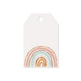 thumbnail image 1 of Pack of 50, Rainbow Printed Gift Tags 2-1/4x3-1/2" for Celebration, Party, Holiday, Birthday and Events, Made in USA, 1 of 1