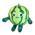 thumbnail image 1 of Llavero de peluche de sandía, bonito juguete de peluche con temática de fruta y caras divertidas, bonito colgante para bolso, regalo adorable para amigos y niños., 1 of 8