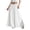 White, variant on OGLCCG Wide Leg Pants for Girls Summer Ice Silk Palazzo Flowy Pants for Kids Comfort Soft Casual Elastic Waist Lounge Trousers 4-15 Years