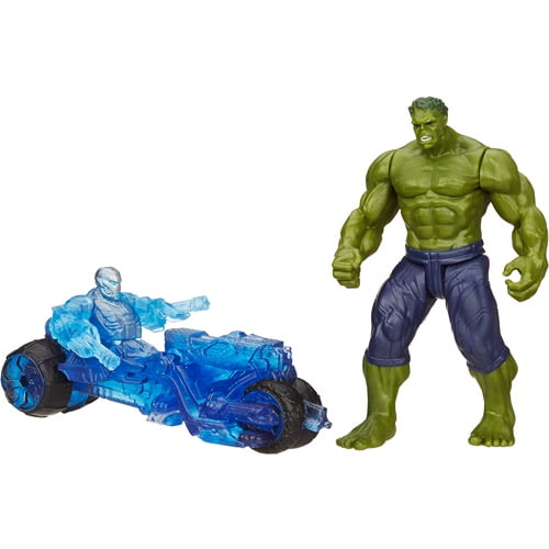 Marvel Avengers Age of Ultron Savage Hulk Vs Ultron Hunter Iron Man Figurines Jouets 