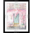 thumbnail image 5 of Art.com Pastel Paris IV Art Print by Danhui Nai, Black Frame Wall Art, 32" x 40", 5 of 5