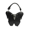 thumbnail image 1 of Bolso de Hombro Salvador para Mujer Bandolera Portátil de Compras Vacaciones Fiestas al Aire Libre Negro, 1 of 9