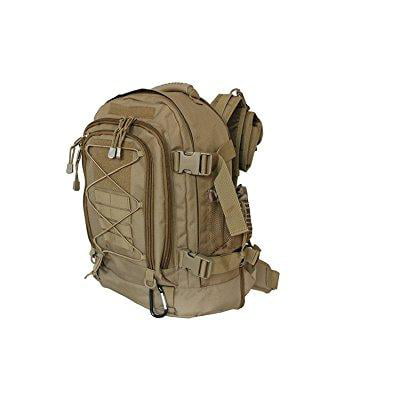 40L Outdoor Expandable Tactical Backpack Military Camping Hiking Trekking 