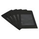 thumbnail image 1 of Sobres A4 Unique Bargains 10 Paquetes Ventana Transparente Negro, 1 of 5